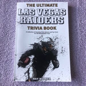 The Ultimate Las Vegas Raiders Trivial Book